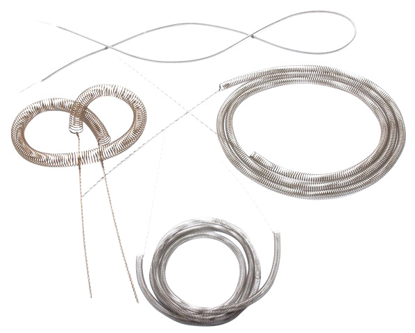 Open Coil Wire Elements