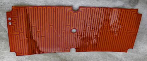 etched foil flexible heater