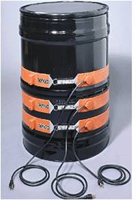 Ogden wrap around drum heater