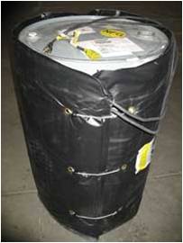 insulated drum heater