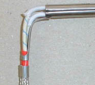 Clip support for lead wires