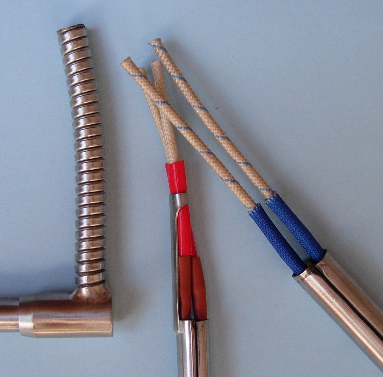 Different lead terminations offered by Dalton Electric