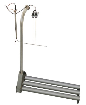 CB-3 Series L-Shaped Bottom Immersion Heater