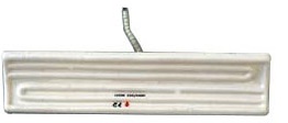 Ceramic radiant heater