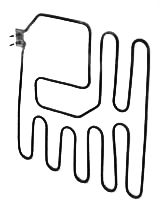 Formed Tubular Heater with Terminals at same place
