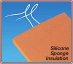 silicone rubber sponge insulation
