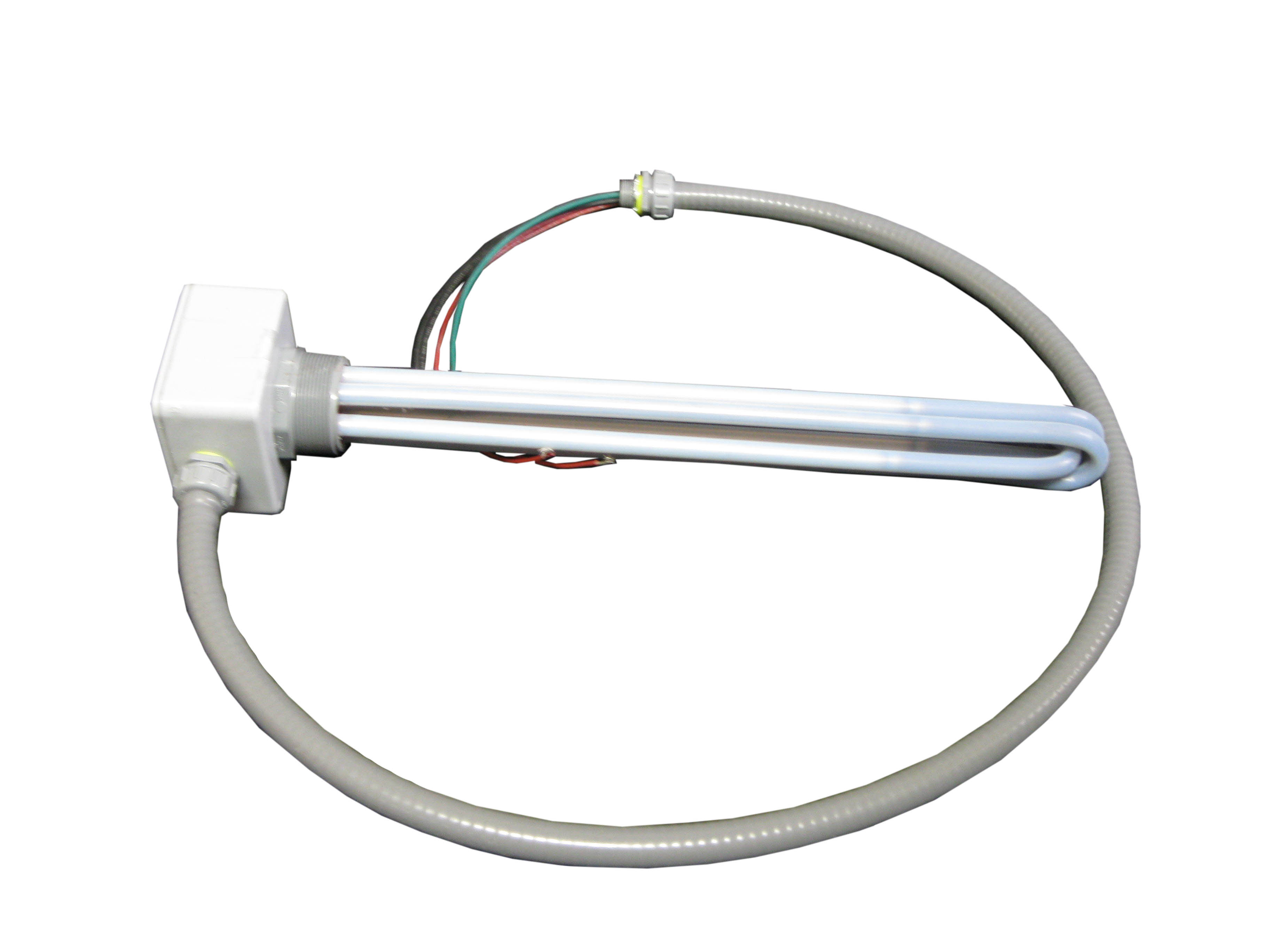 Square Flange Immersion Heater
