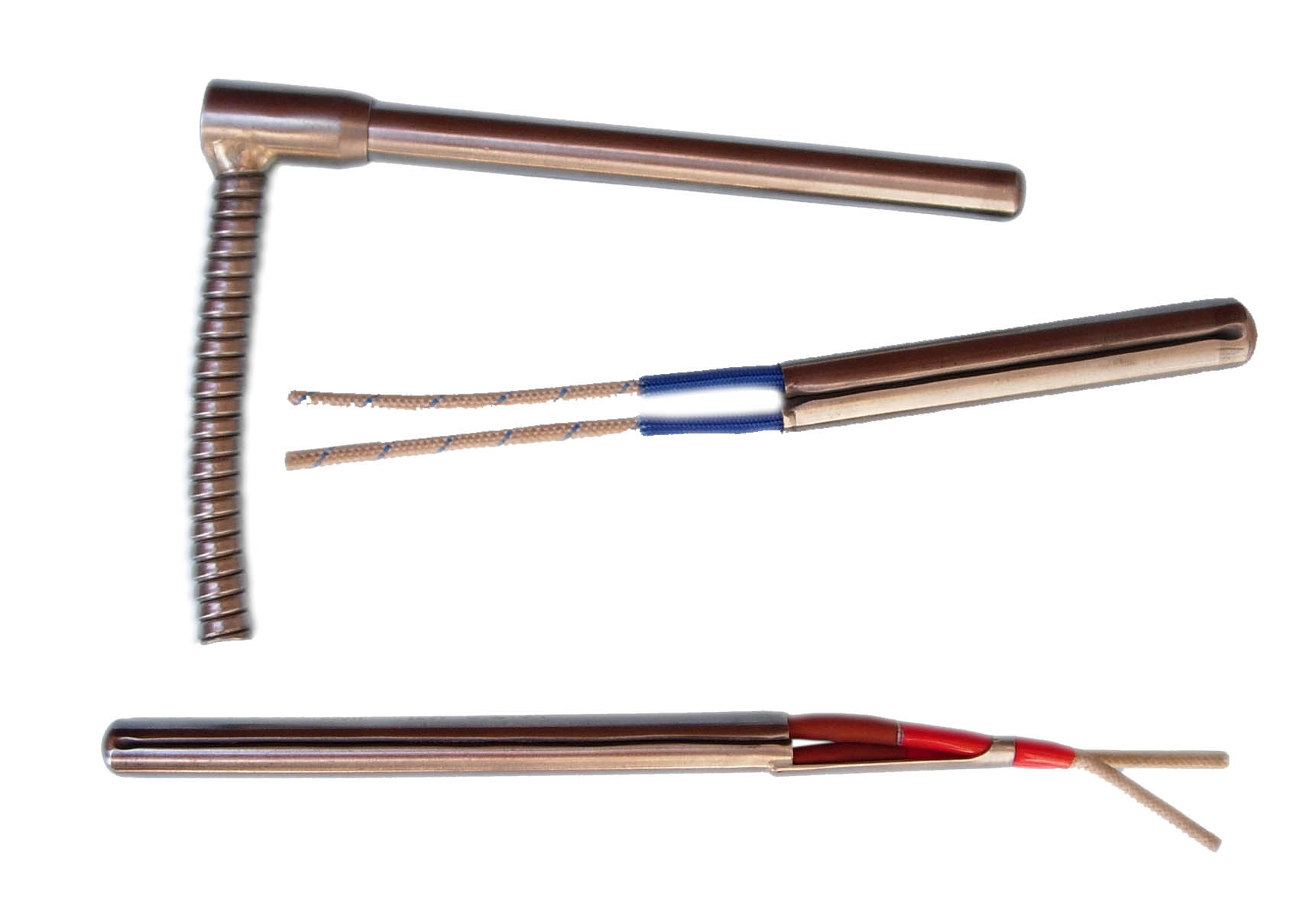 Different lead wires on Cartridge Heaters